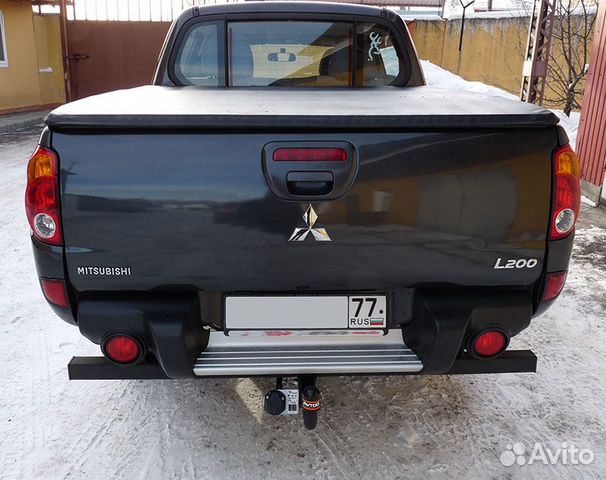 Фаркоп для Mitsubishi L200 2006-2014