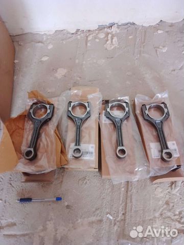 Kia optima 3 sorento шатун 2.4 G4KE G4KJ G4KC