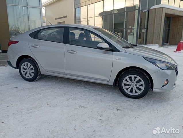 Hyundai Solaris 1.6 AT, 2022