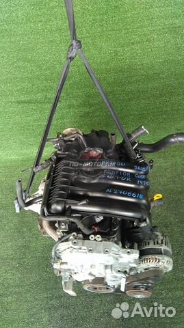 Двигатель MR20DD 2.0 Nissan Qashqai J11