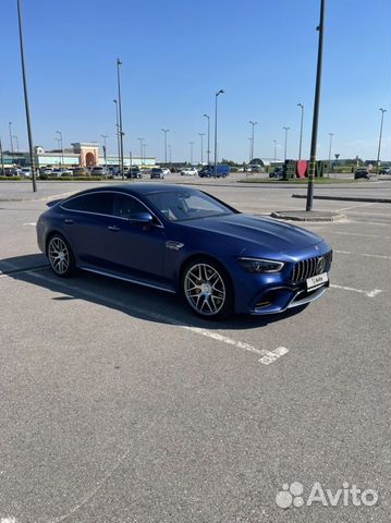 Mercedes-Benz AMG GT 4.0 AT, 2019, 9 800 км