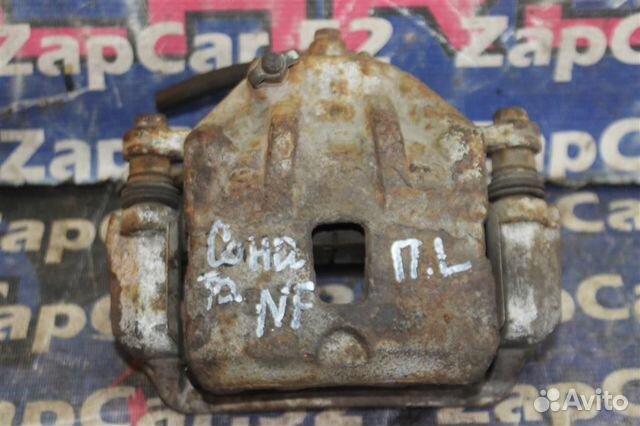 Суппорт передний левый Хендай Соната NF нф