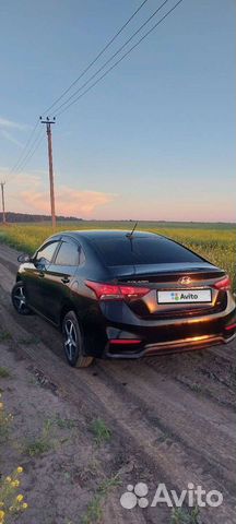 Hyundai Solaris 1.6 AT, 2017, 140 000 км