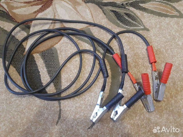 Провода пускавые для прикуривания автомобиля
