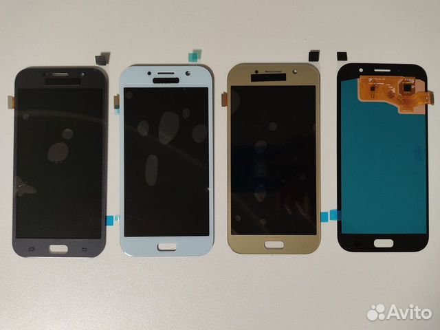 Дисплей с сенсором Samsung Galaxy A7 2017, SM A720