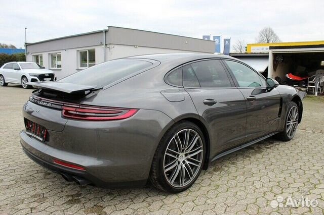 Porsche 971 Panamera 2016-2022 на запчасти