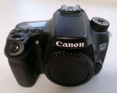 Фотоаппарат Canon 70D на запчасти