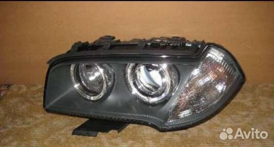 Фара биксеноновая левая BMW E83