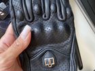 Мото перчатки icon pursuit black объявление продам