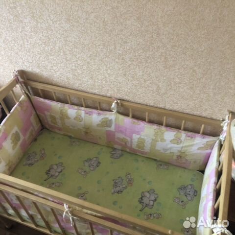 Кроватка детская