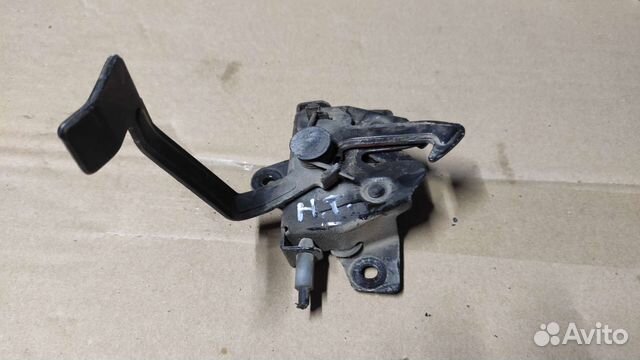 Замок капота хундай туксон 1