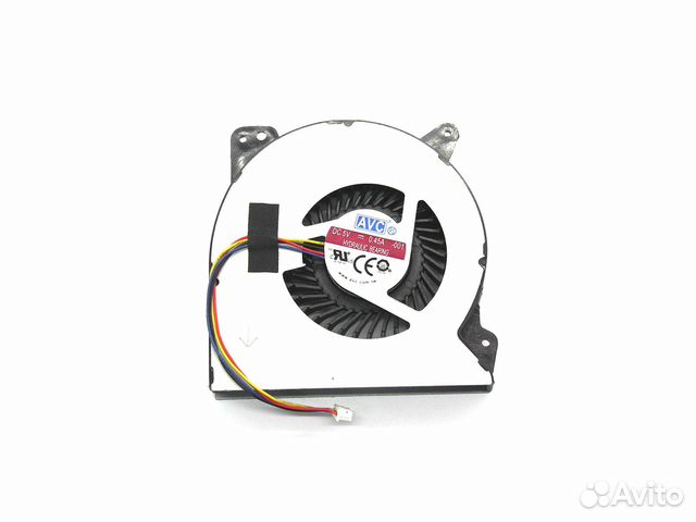 Вентилятор (кулер) для Asus G750J, G750JW, G750JX