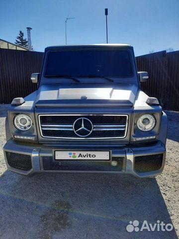 Mercedes-Benz G-класс 5.0 AT, 2001, 255 000 км