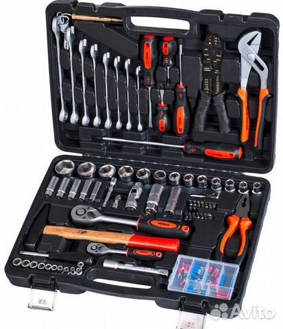 Набор инструментов 99 предметов 1/2