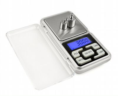 Весы карманные электронные 0.01 до 200г