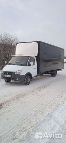 Грузоперевозки Газель 6 метров