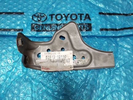 Кронштейн крыла Королла 150 металлический правый