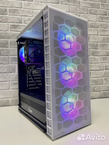 Новый игровой пк Intel 12/24 ядер + RTX 2060 super