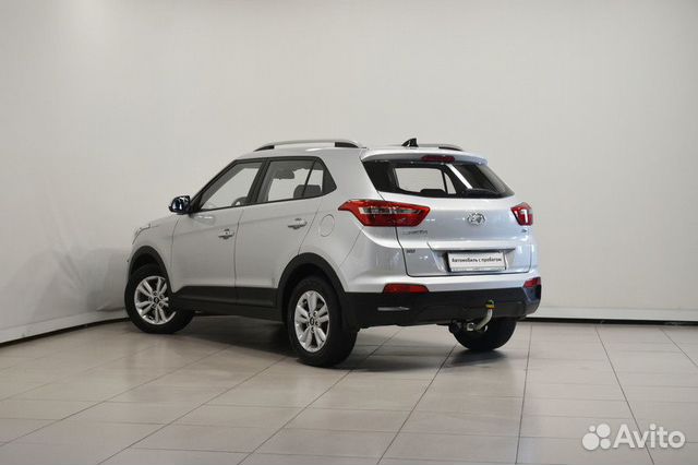 Hyundai Creta 2.0 AT, 2018, 173 100 км