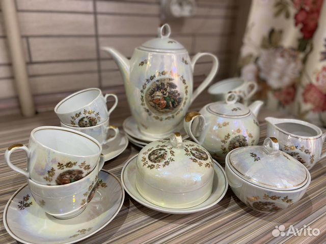 Сервиз чайный