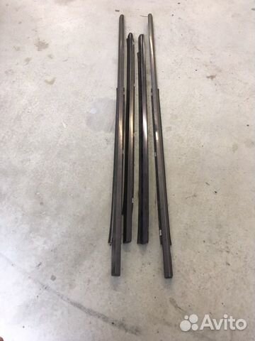 Молдинги дверей Мерседес w210