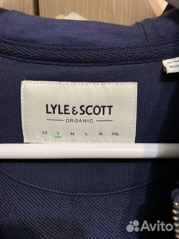 Толстовка Lyle Scott