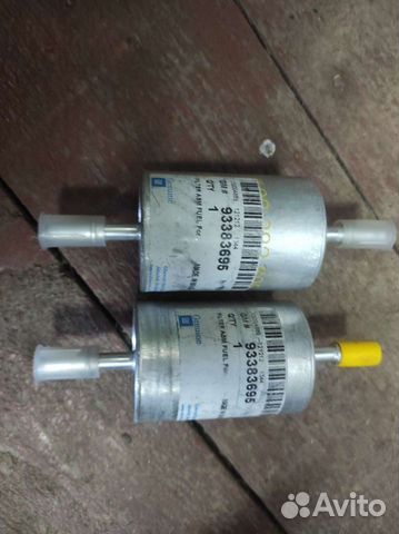 Фильтр топливный, бензин / Chevrolet Trailblazer 2