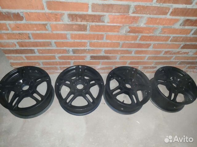 Литые диски r15 5x112 бу