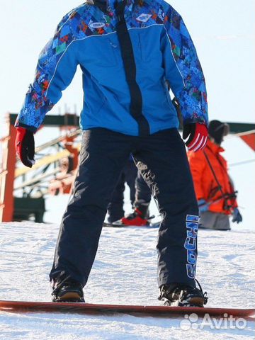Горнолыжный костюм bosco 54-56