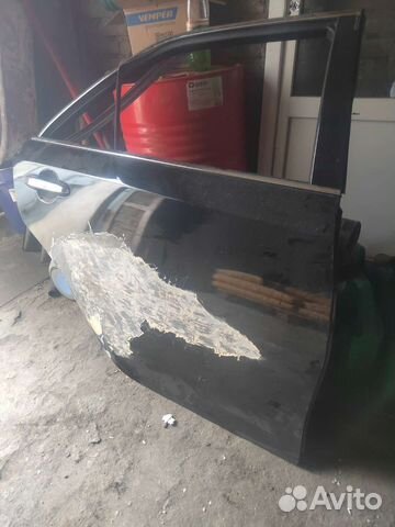 Дверь задняя правая toyota camry 50