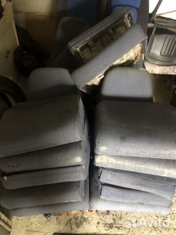 Сидушки на автобус