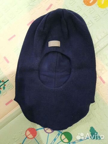 Шапка шлем lassie для мальчика + подшлемник
