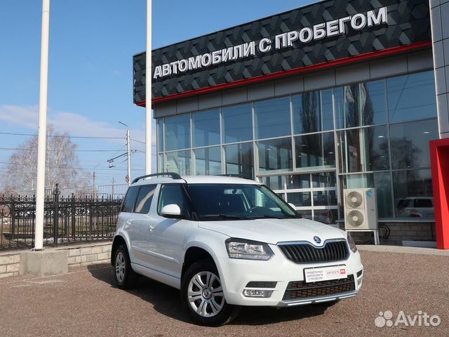 Skoda Yeti 1.6 МТ, 2016, 101 000 км