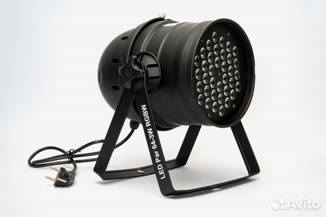 Прожектор dialighting LED Par 64-3W rgbw