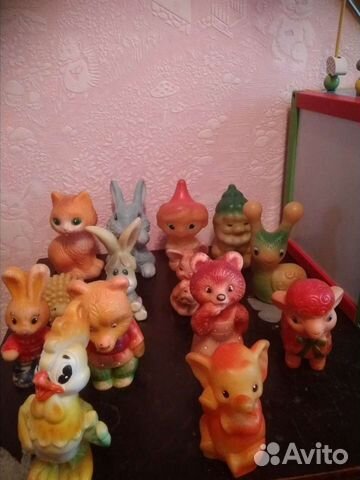 Мягкая игрушка резиновая Винтаж в отличном состоян