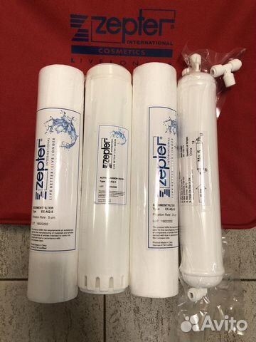 Сменные картриджи Aqueena EE-AQ-IMF-P zepter