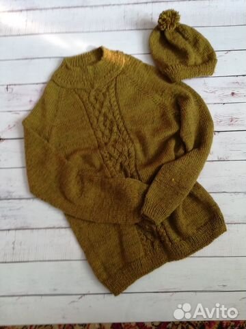 Вязание спицами на заказ