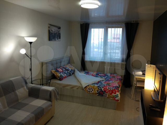 1-к. квартира, 42 м², 9/16 эт.