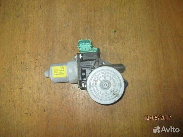 Моторчик стеклоподъемника Infiniti FX/Q70 Инфинити