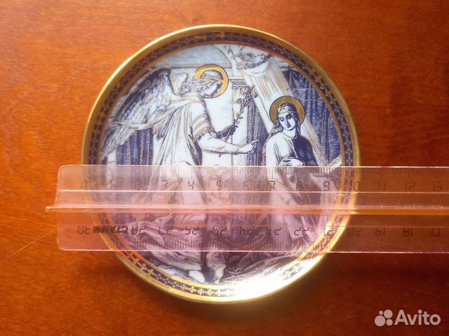 Блюдце декоративное