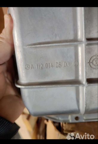 Масляный поддон mercedes