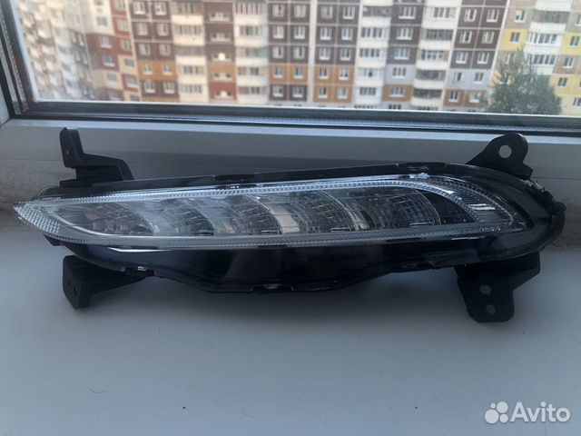 Ходовые огни Kia rio 2019