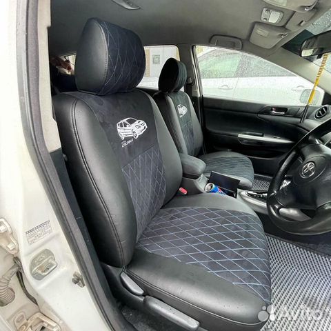 Чехлы Toyota Caldina (240/245) чёрные