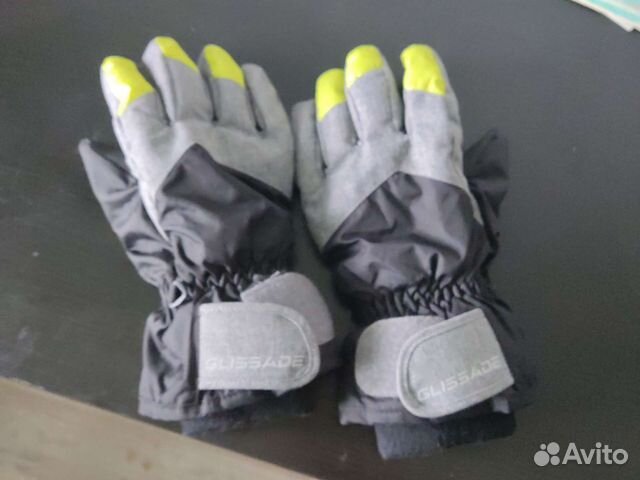 Горнолыжные перчатки детские