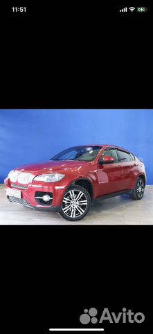 Стекло лобовое BMW X6 E71 08-14