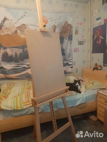 Мольберт SinoArt напольный деревянный