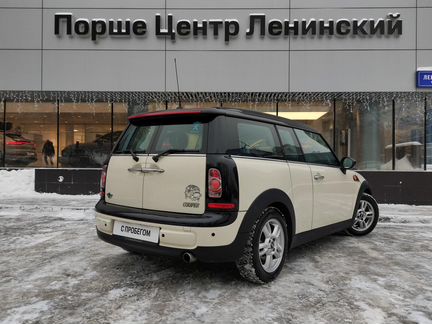 MINI Cooper Clubman, 2012