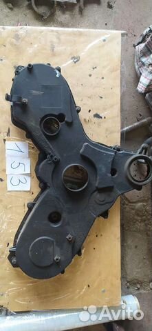 Крышка грм передняя 2.7 Discovery 3 D4