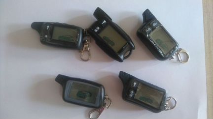 Брелок сигнализации Tomahawk