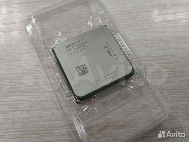 Процессор AMD FX 4300, SocketAM3+
